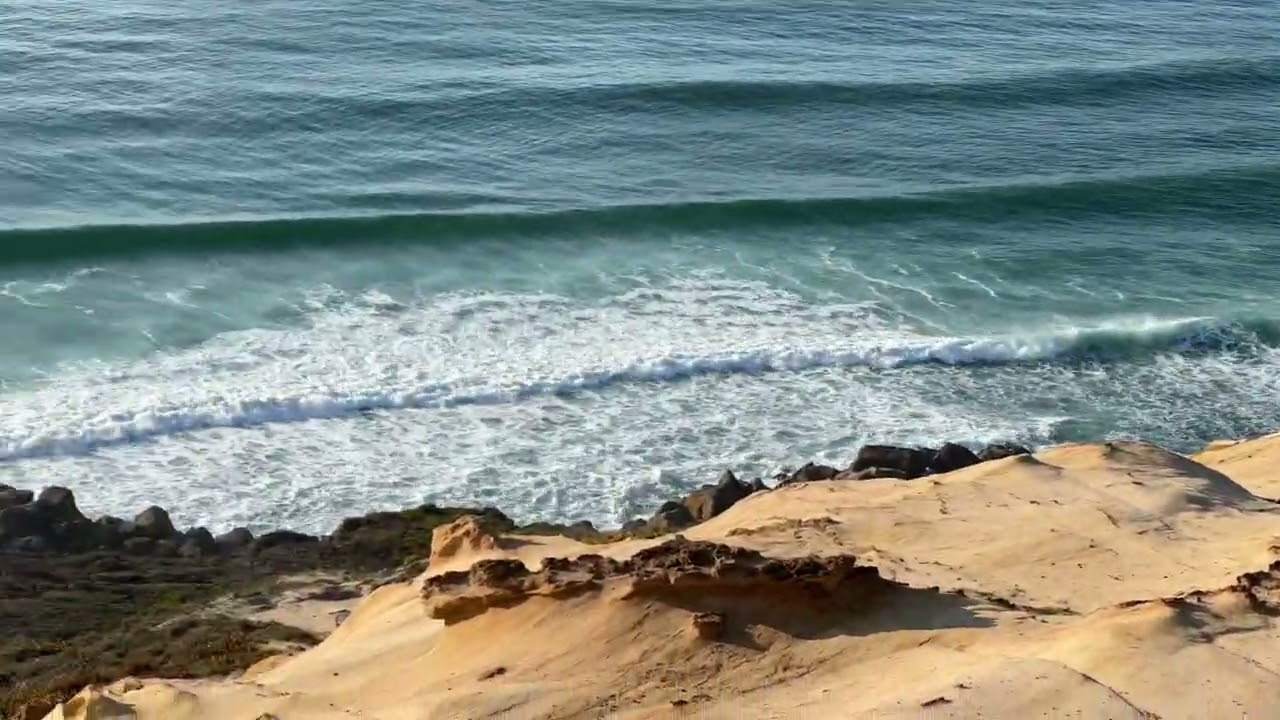 Oceano Atl&acirc;ntico. Portugal. Атлантический океан. Португалия.