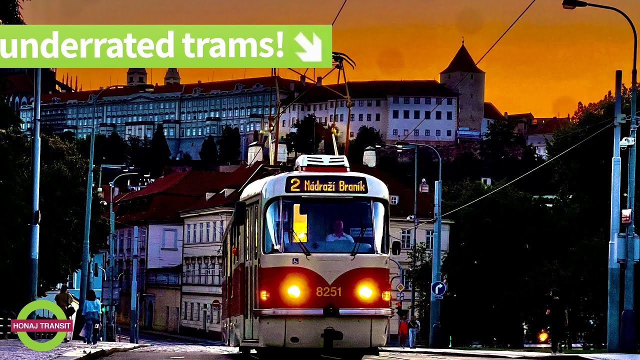 Prague's INCREDIBLE Tram System