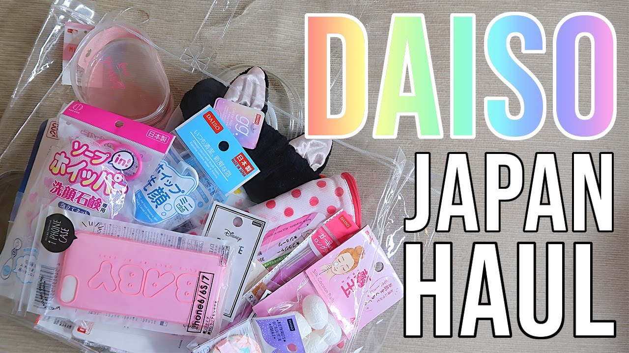 DAISO JAPAN HAUL 2019! | Beauty, Accessories, Bags + more 💖