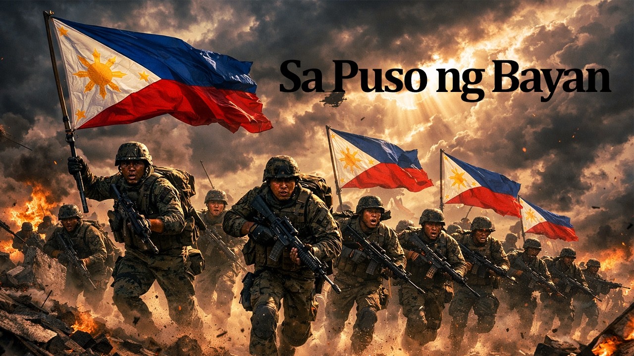 Sa Puso ng Bayan – A filipino patriotic song to revive a filipino spirit