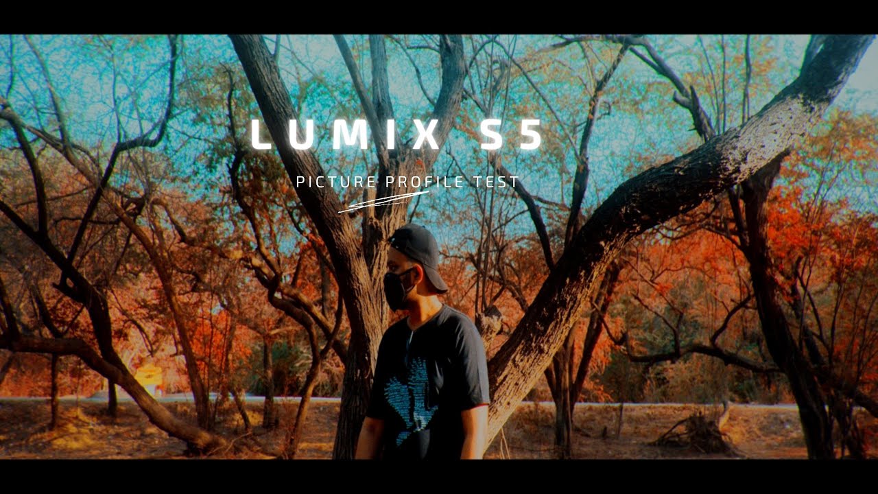 LUMIX S5 Footage Test (CINEV2 PICTURE PROFILE)