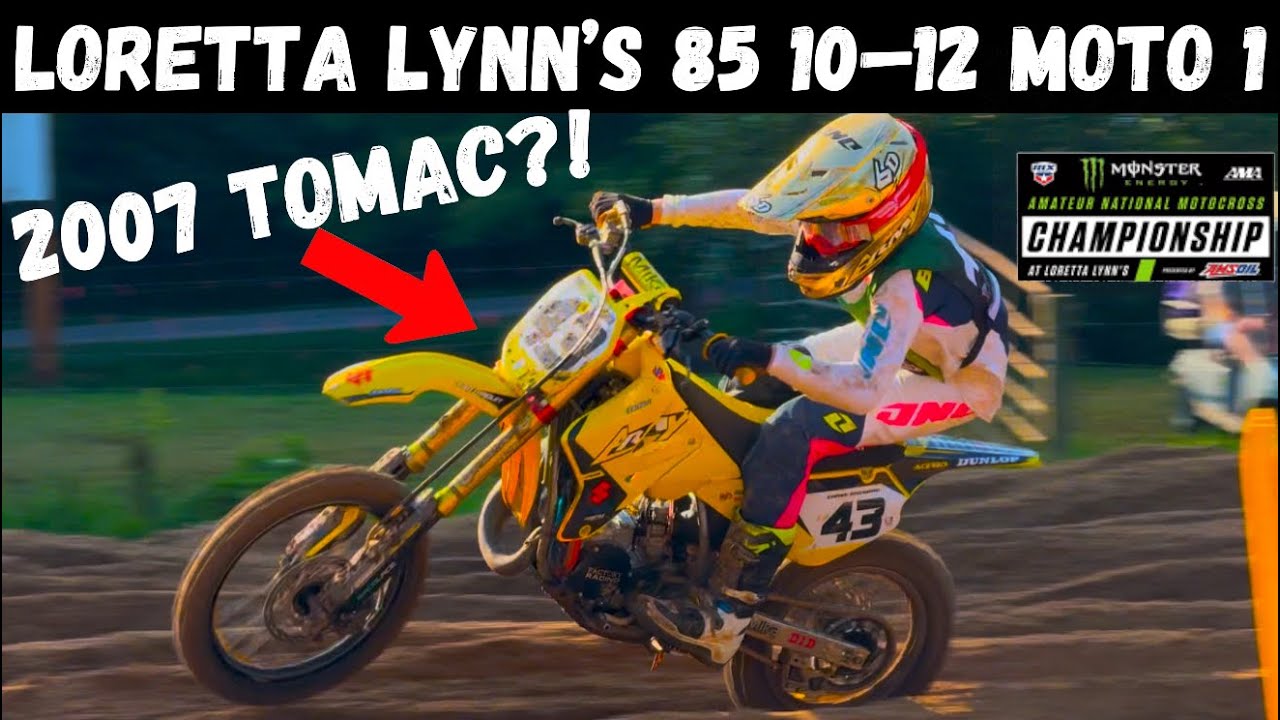 This Bike Hasn’t Changed in Almost 20 Years & Can STILL WIN!! 85’s Ripping Loretta Lynn’s 2025