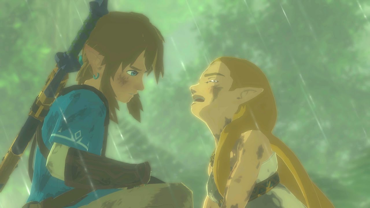 The Legend of Zelda: Breath of the Wild: All Memories/Cutscenes (german)
