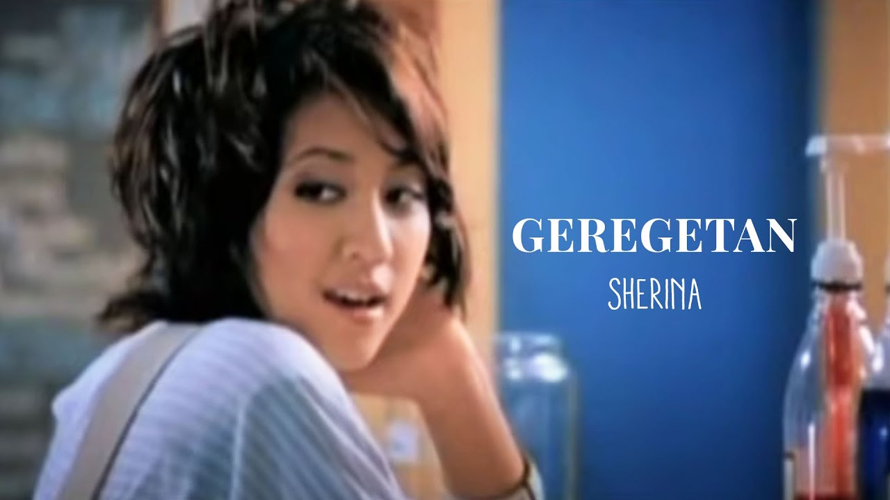 Sherina - Geregetan | Official Music Video