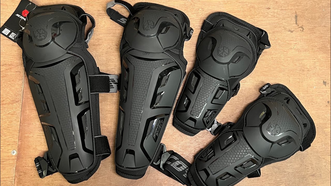 SCOYCO K26 H26 สนับศอกเข่า