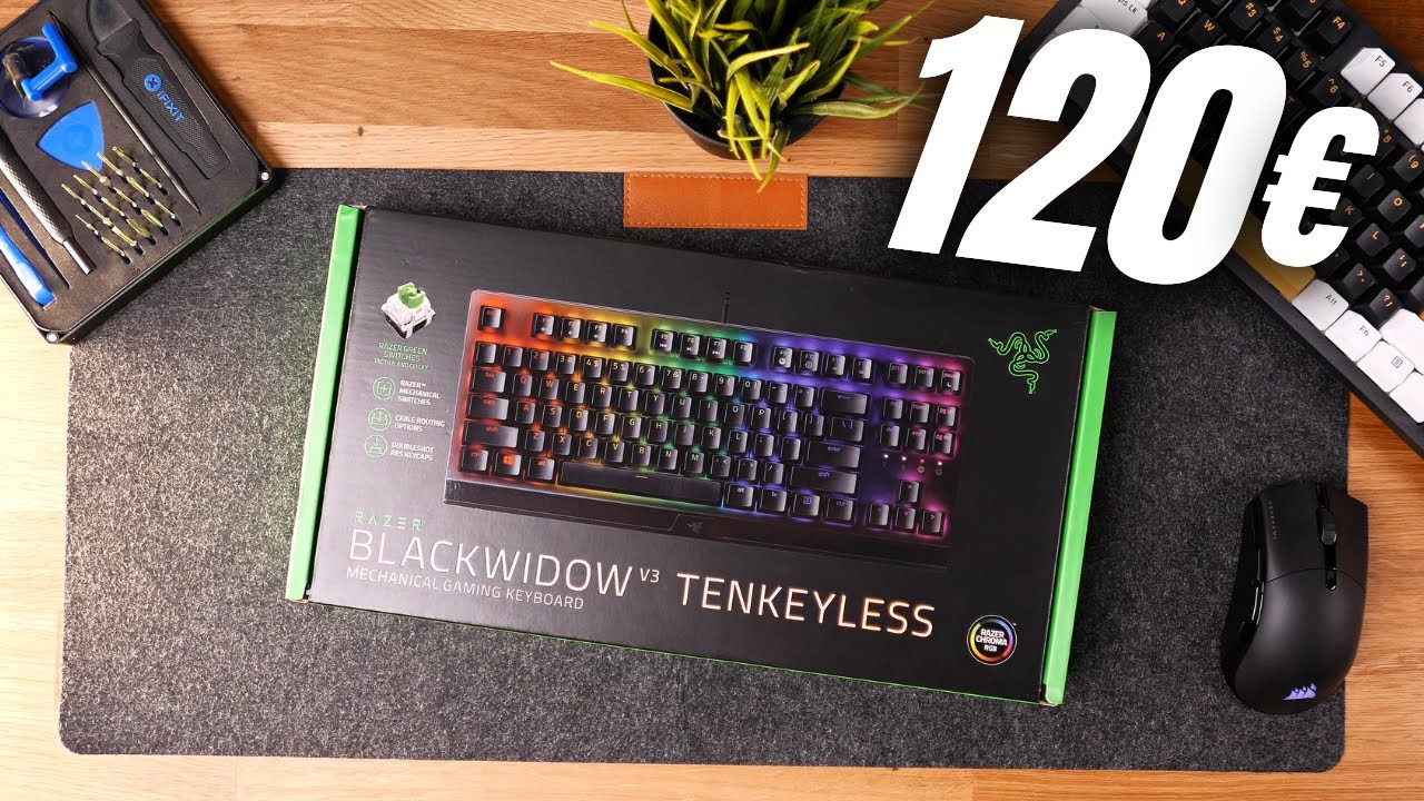 Razer BlackWidow V3 Tenkeyless na testu