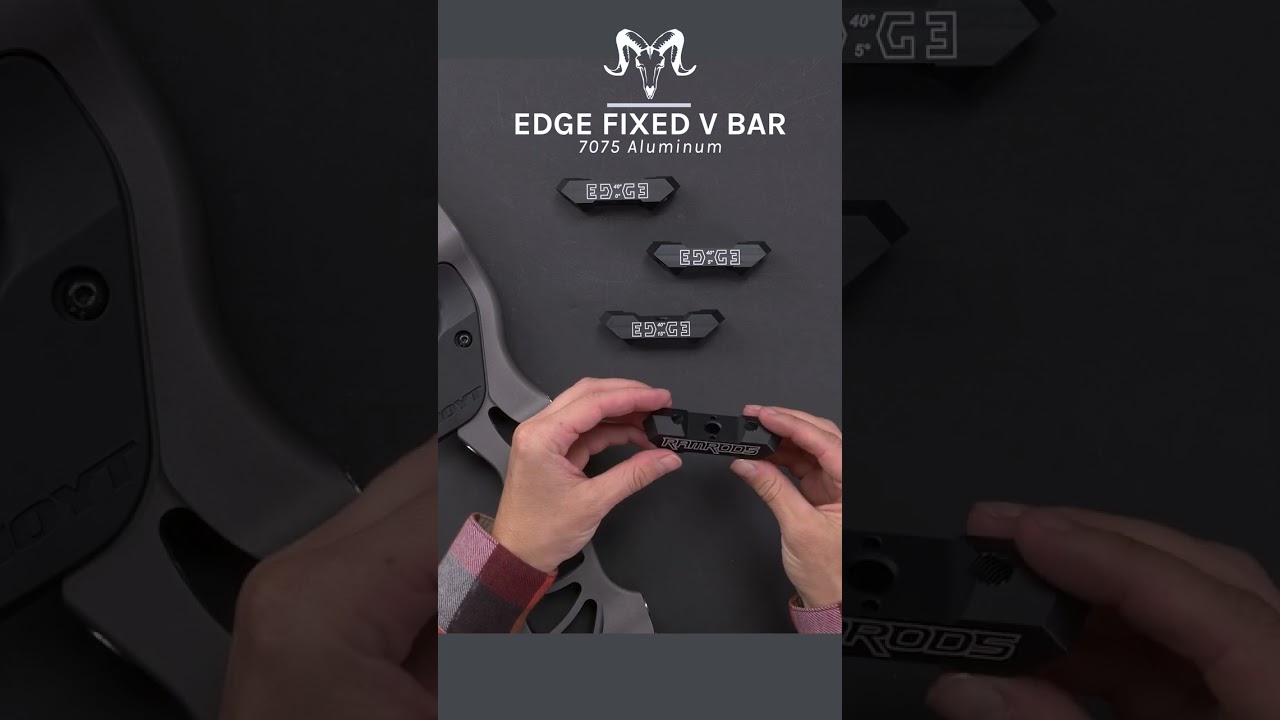RamRods EDGE Fixed V-Bar | #shorts