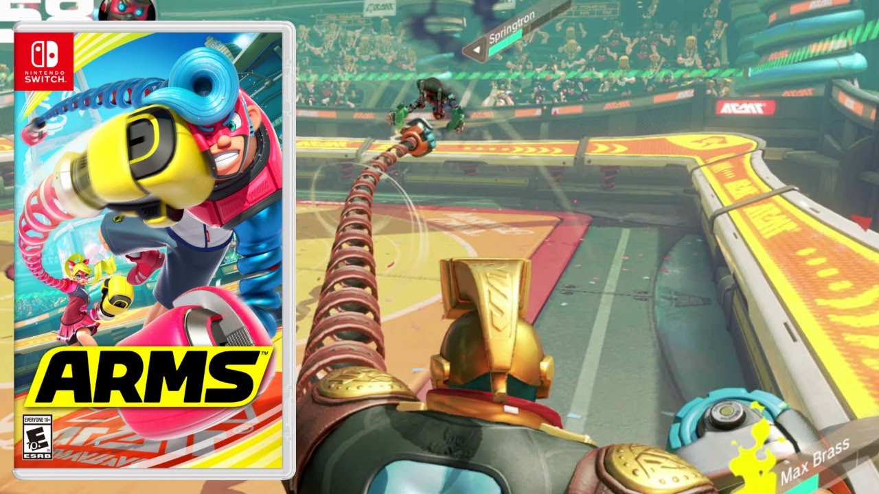 ARMS Gameplay | Nintendo Switch |