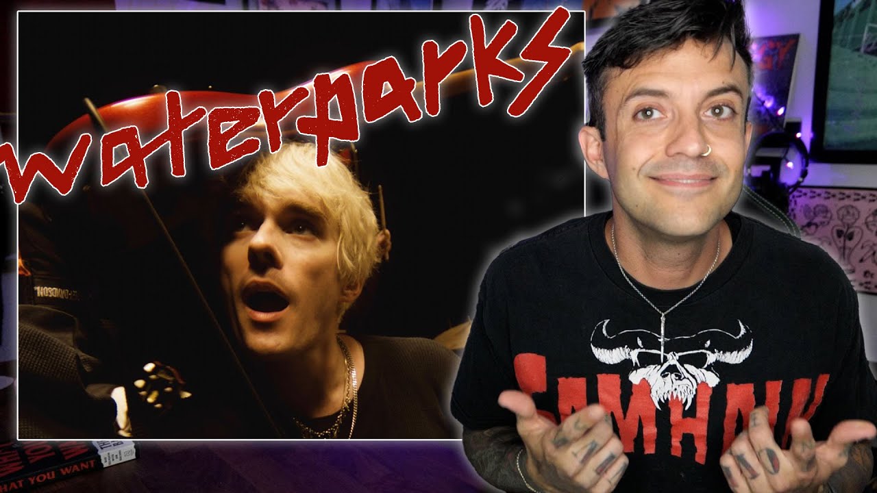 Waterparks - Red Guitar REACTION