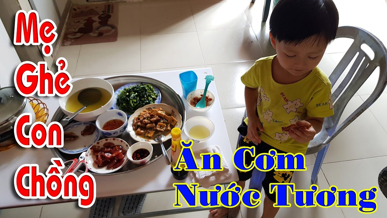 MẸ GHẺ CON CHỒNG #2 ❤ Bữa Cơm Chan Nước Mắt ❤