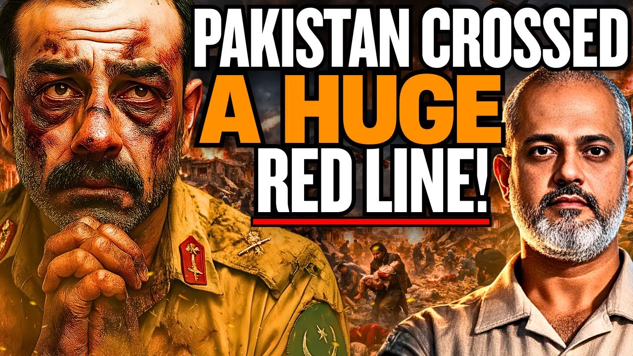 Pakistan crossed a HUGE RED LINE with Afghanistan, India Reacts I Aadi