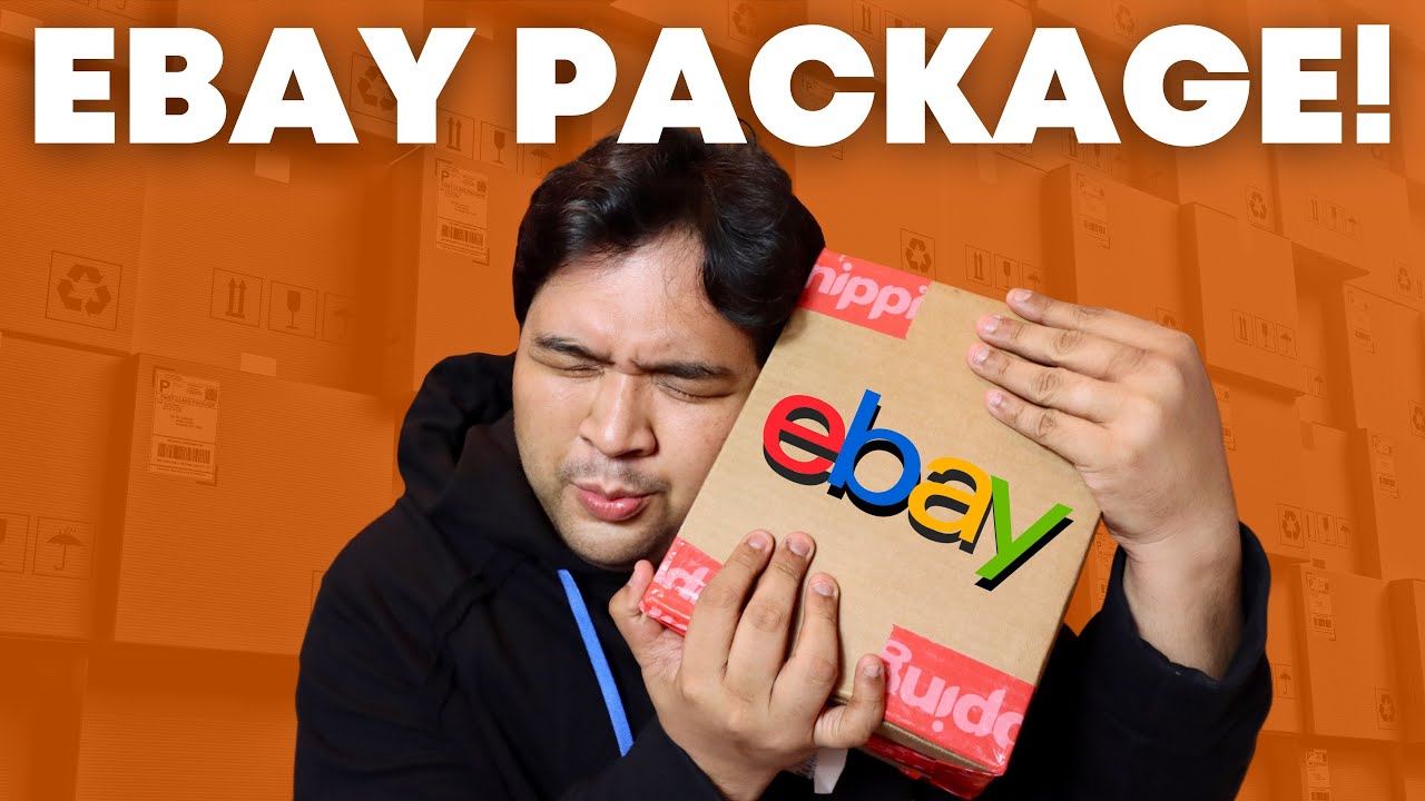 *FINALLY* Unboxing my ebay Package from the US! (NBA Cards!)