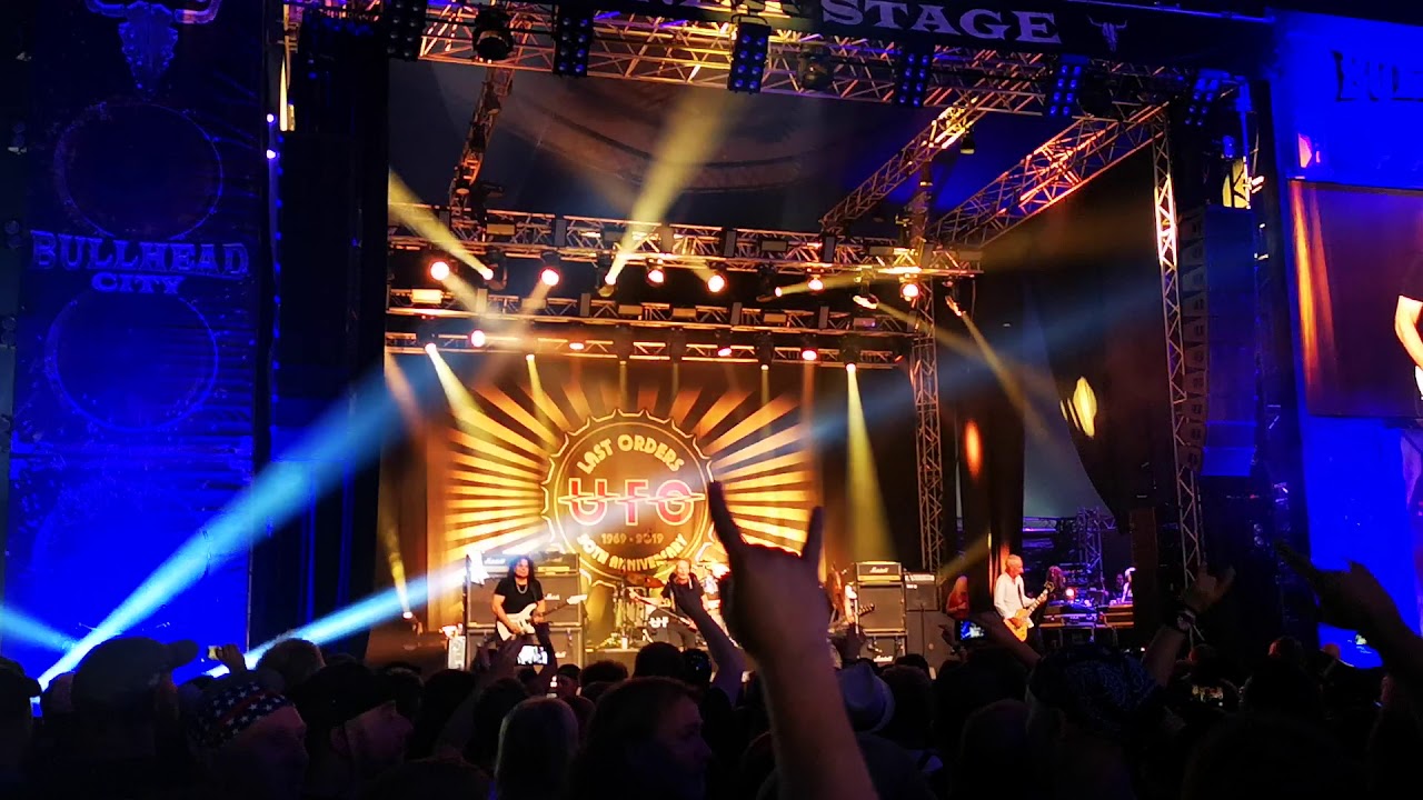 UFO - Doctor Doctor en Wacken 2019.