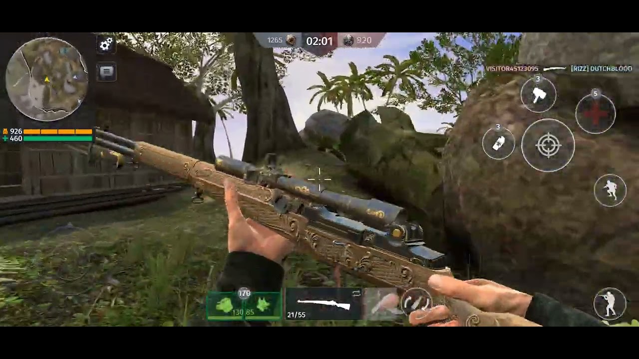 2025-145 EDKON GAMES  WORLD WAR II BATTLE COMBAT - Okinawa 🪖 Team deathmatch