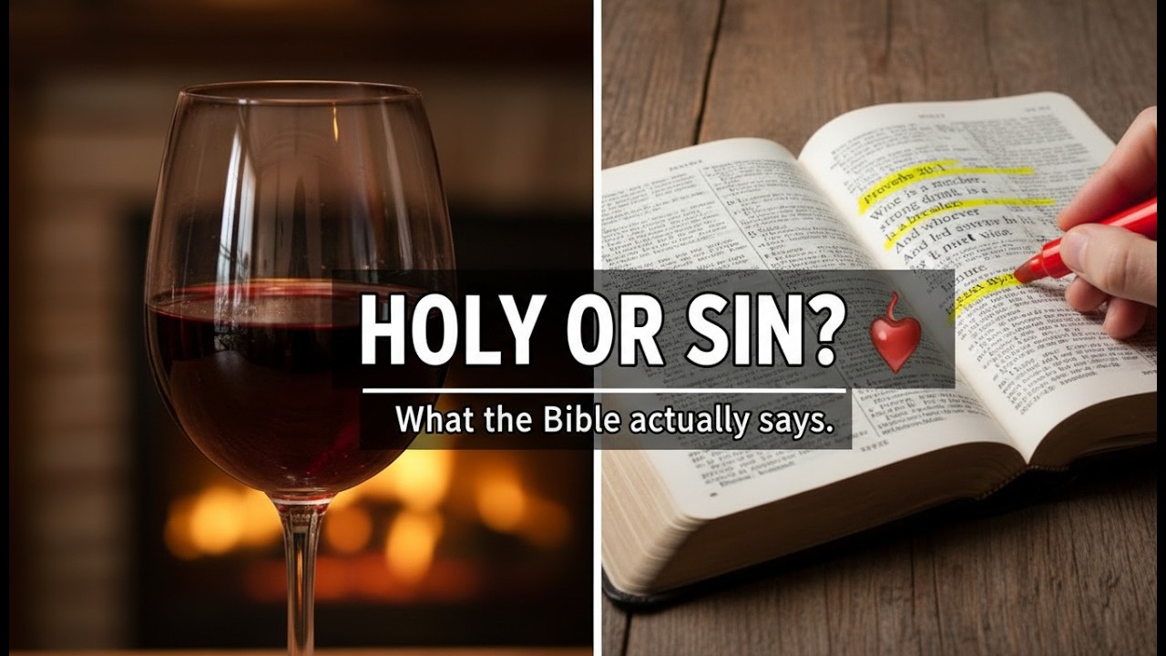 Holy Sips or Sinful Slurps? The Bible on Wine and Gluttony
