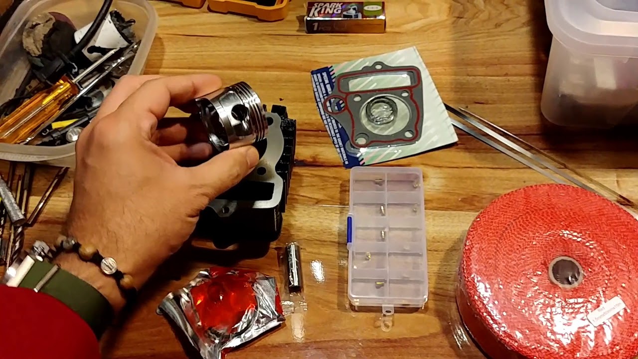 Yamasaki YM 50 Performance Video Update