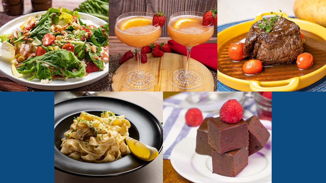 Valentine's Day Recipes: 5 Gourmet Dinner Ideas for Your Special Someone | Recipes.net