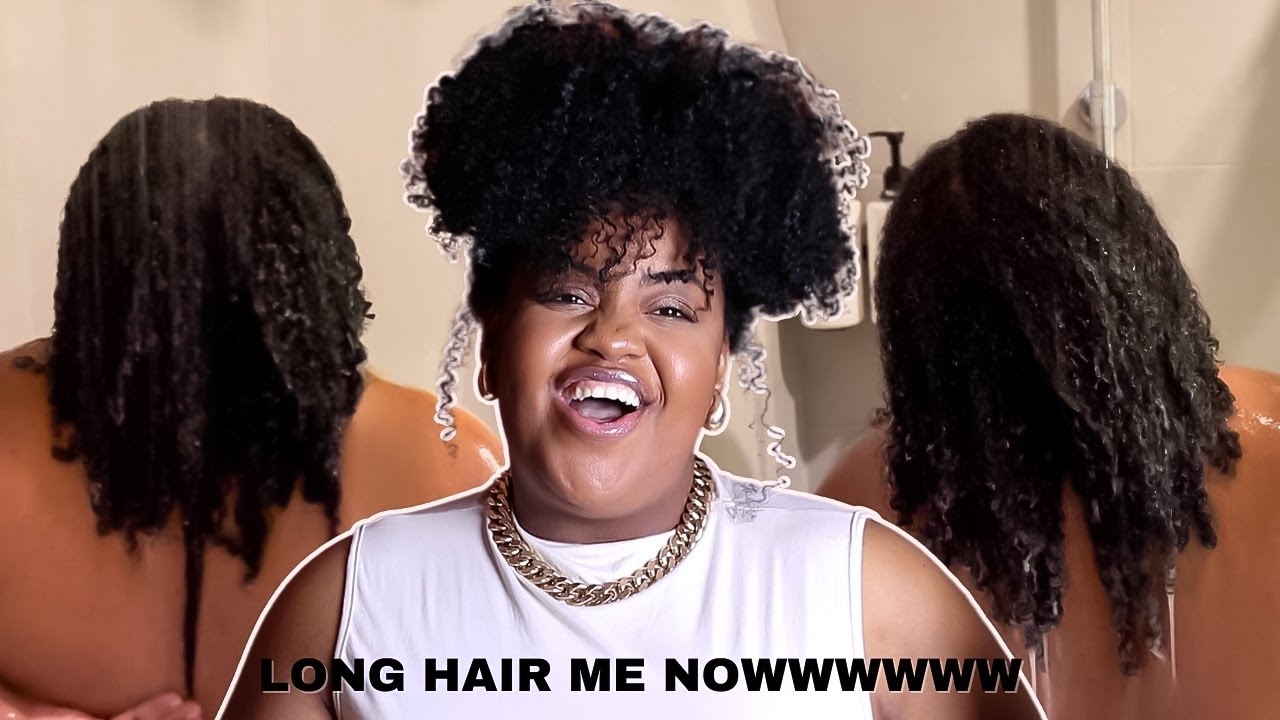 BYE DAMAGE & BREAKAGE! Natural Hair Products and Regimen to Grow Long + Healthy Type 4 Natural Hair