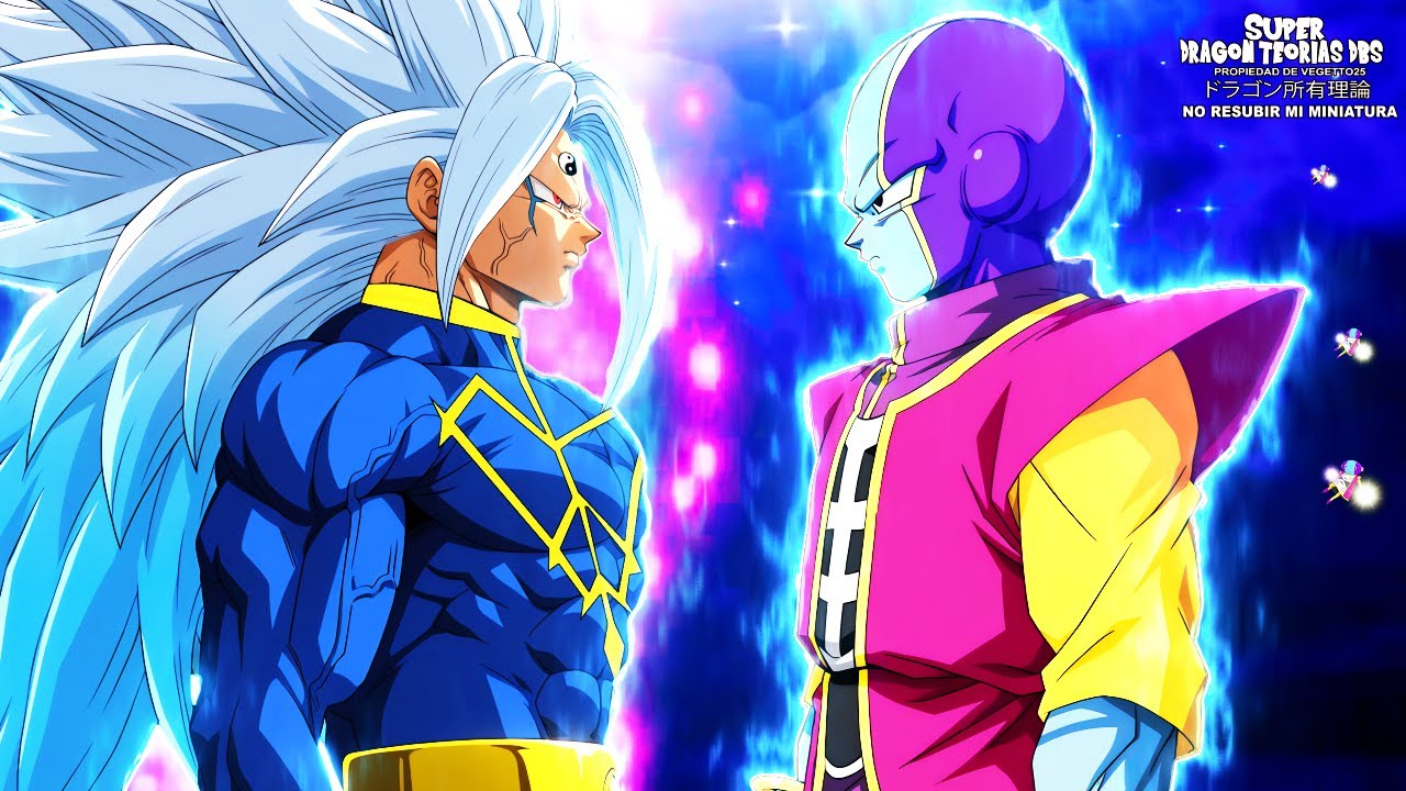 GOKU INFINITY EVIL DARK LORD OMNI GOD vs ZENO SAMA'S ANCESTOR GRANDFATHER - Doblaje Español Latino