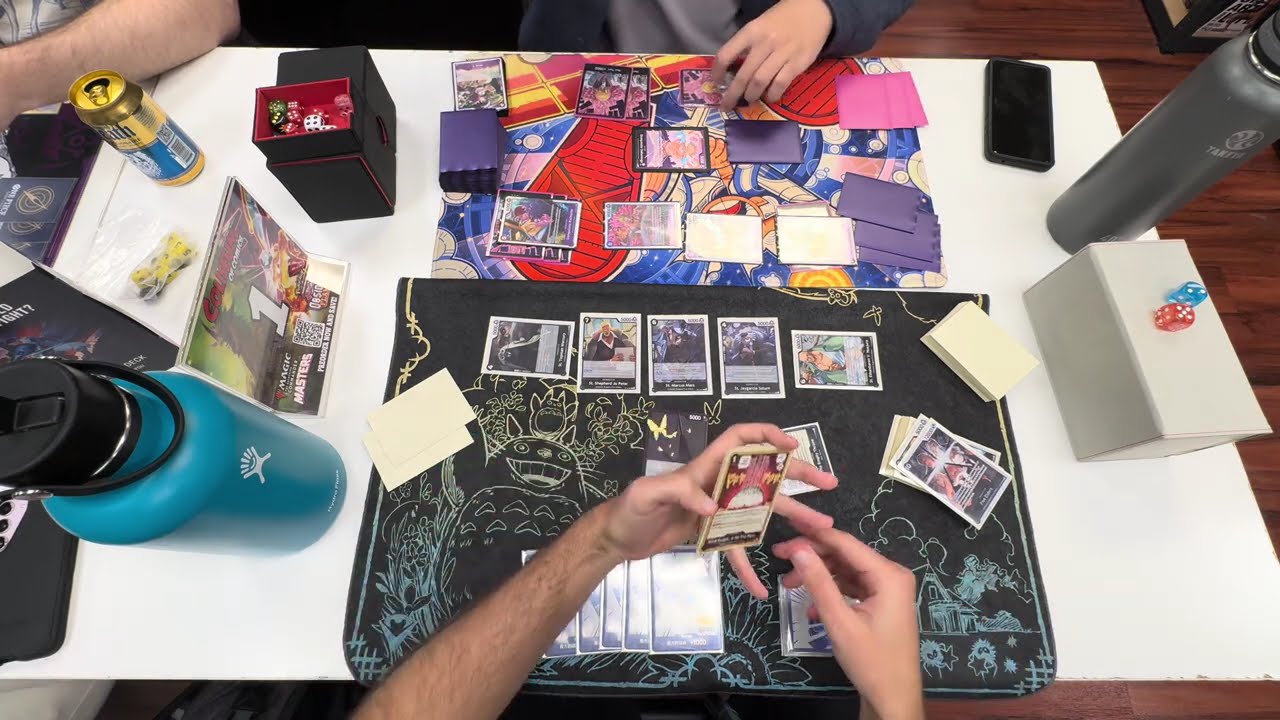 【OP-14】 Imu v. Purple Doflamingo  - OPTCG POV