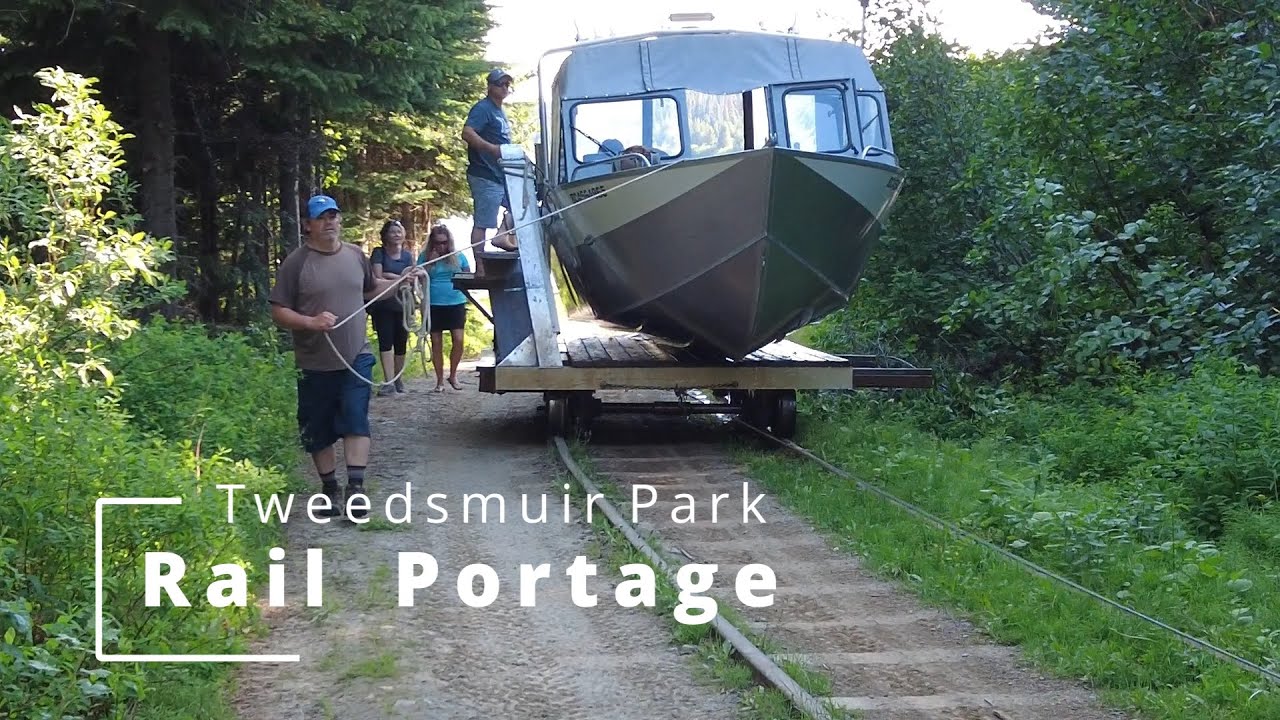 Chikamin Bay Rail Portage, Tweedsmuir Park, shot on Mini 2/Pocket 2