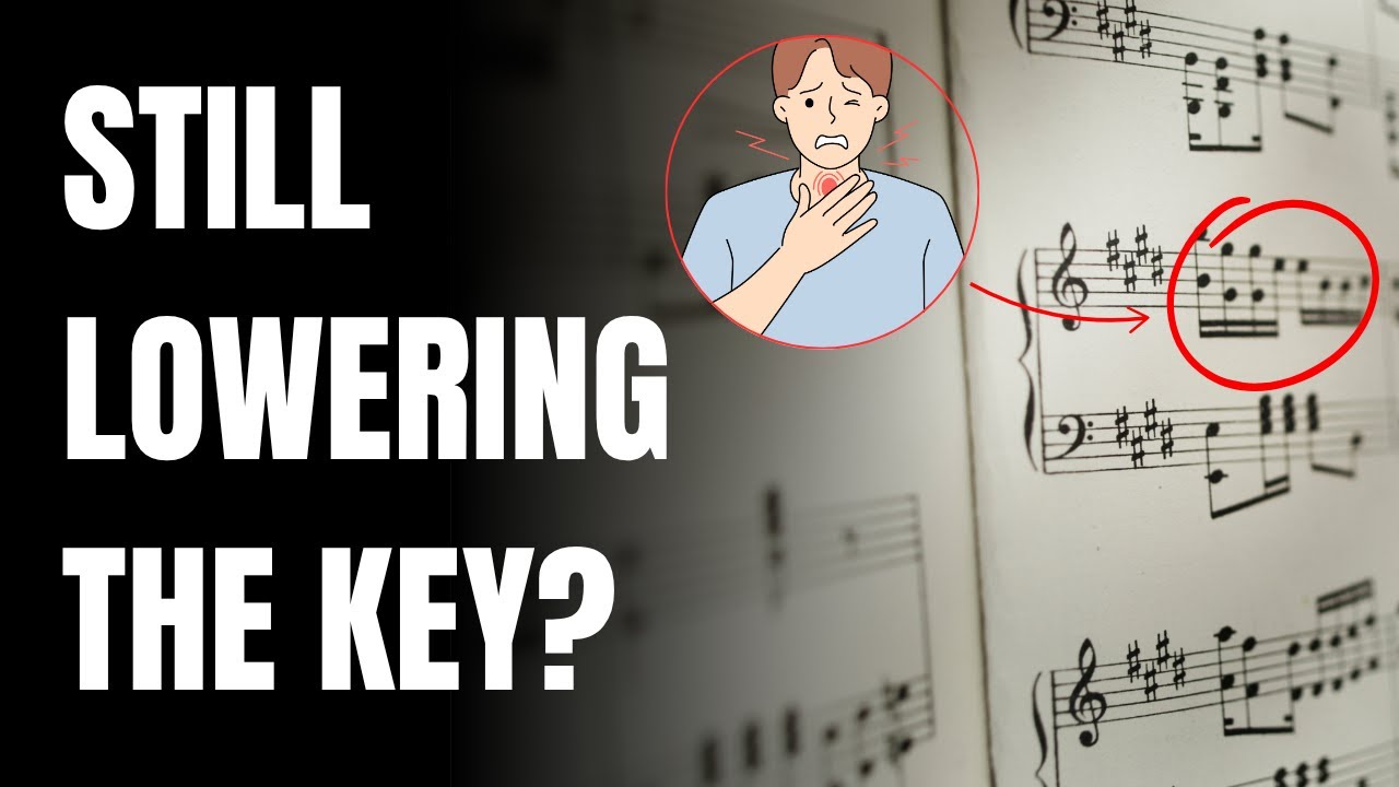 Still lowering the key when you sing? [Do these TWO things instead]