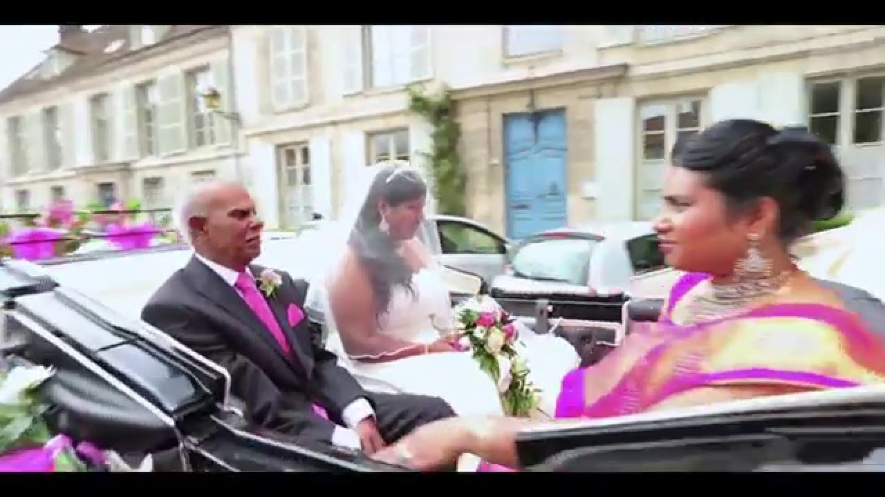 Best Tamil Wedding France - Clotilde & Marcel