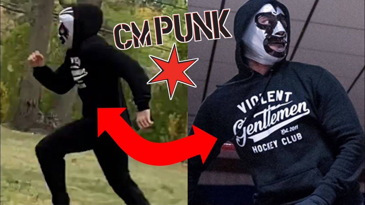CM PUNK CAME TO KIDS WRESTLING BIRTHDAY PARTY