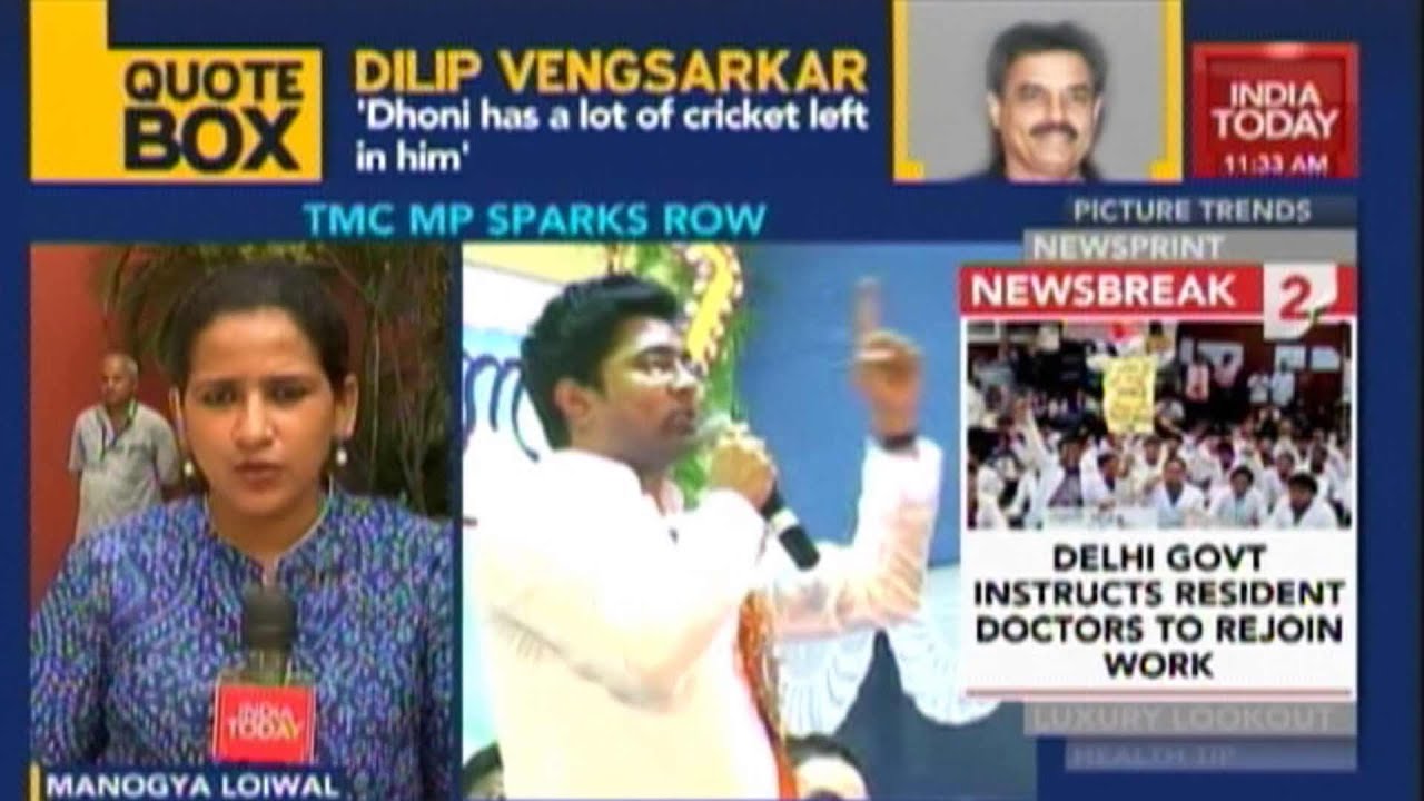 Mamata's Nephew's Threat Speech Sparks Row