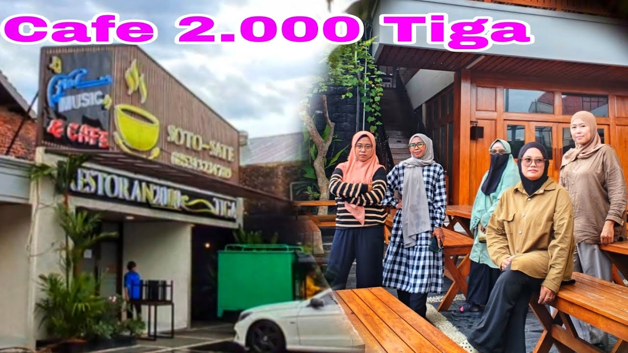 ARISAN BARENG BESTIE DI CAFE 2000 TIGA