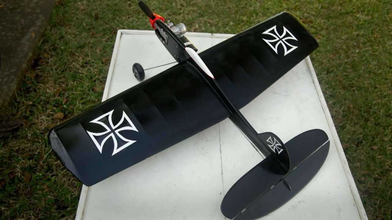 Brodak Ringmaster Jr - First Flight