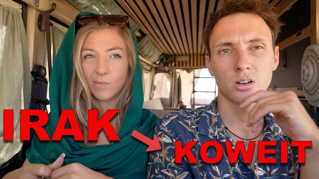 S3E19 : ON TRAVERSE L'IRAK POUR ENTRER AU KOWEIT !!
