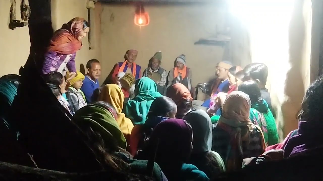 jagar .sri birendra prasad khankriyal jagri ..घड्याला