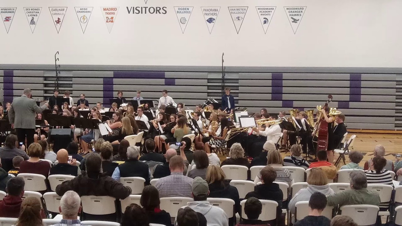 WCV High School hosts 2018 Honor Band concert(2)