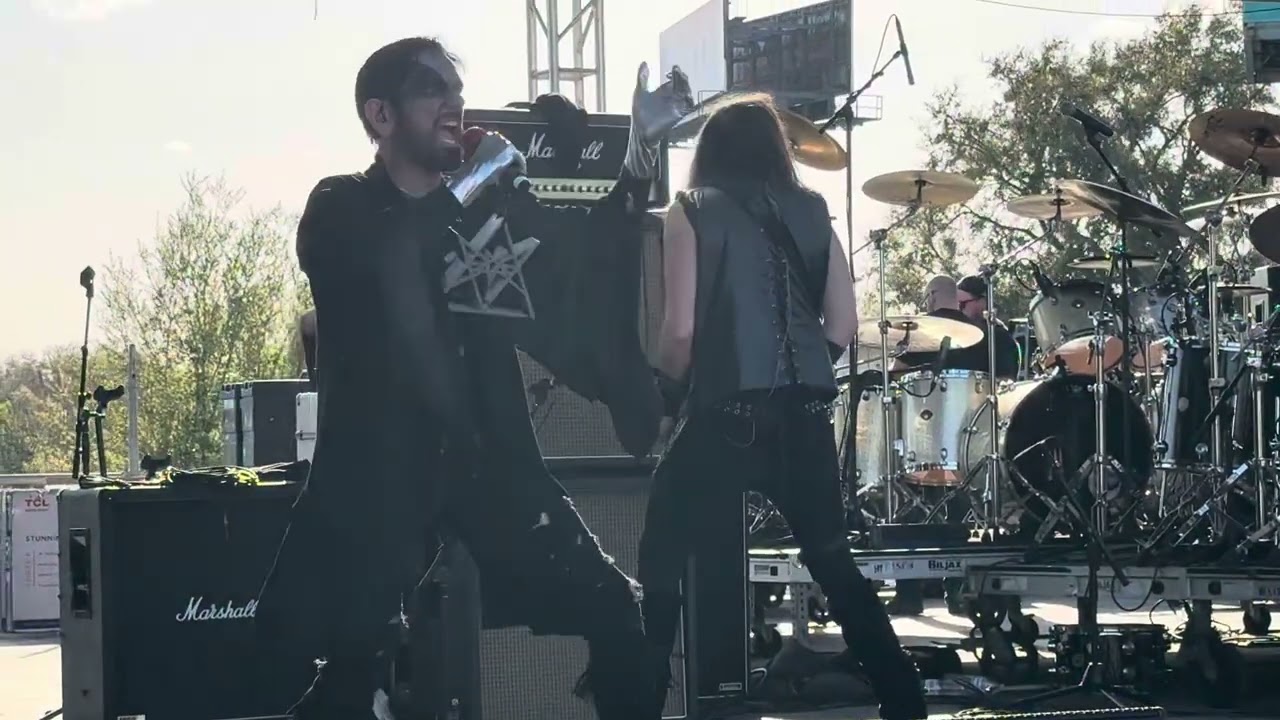 ABSU -  The Coming Of War - Live at Hell’s Heroes VII - 3/21/25 - Houston, TX