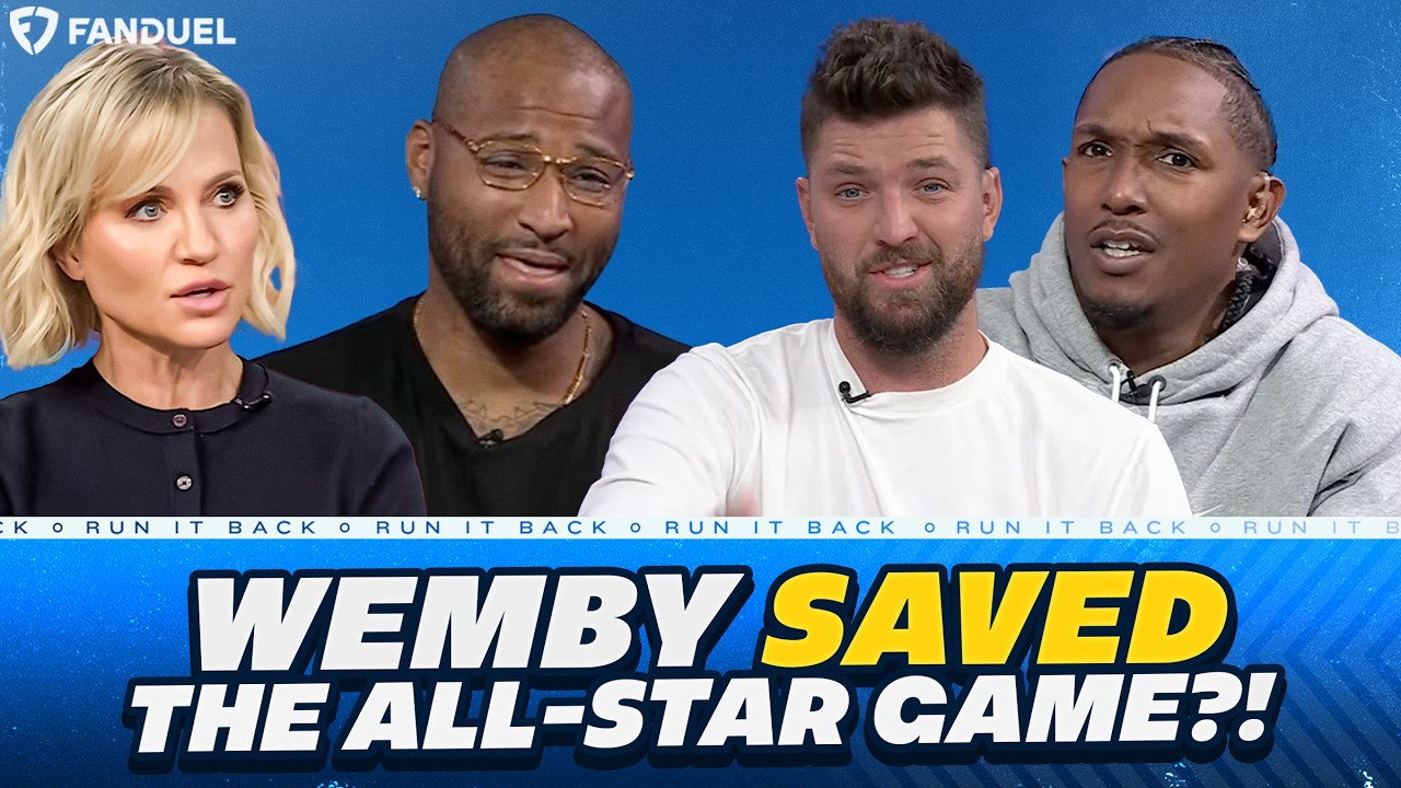 Did Wemby SAVE The All-Star Game?!? + Boogie Takes Over Media Day!
