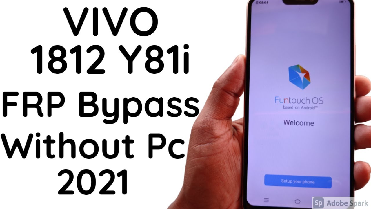 Vivo Y81i FRP Bypass | Vivo 1812 FRP Bypass Without PC | Vivo Mobile Ka Lock Kaise Tode | FRP Bypass