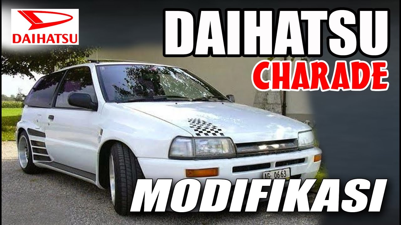 DAIHATSU Charade Modifikasi