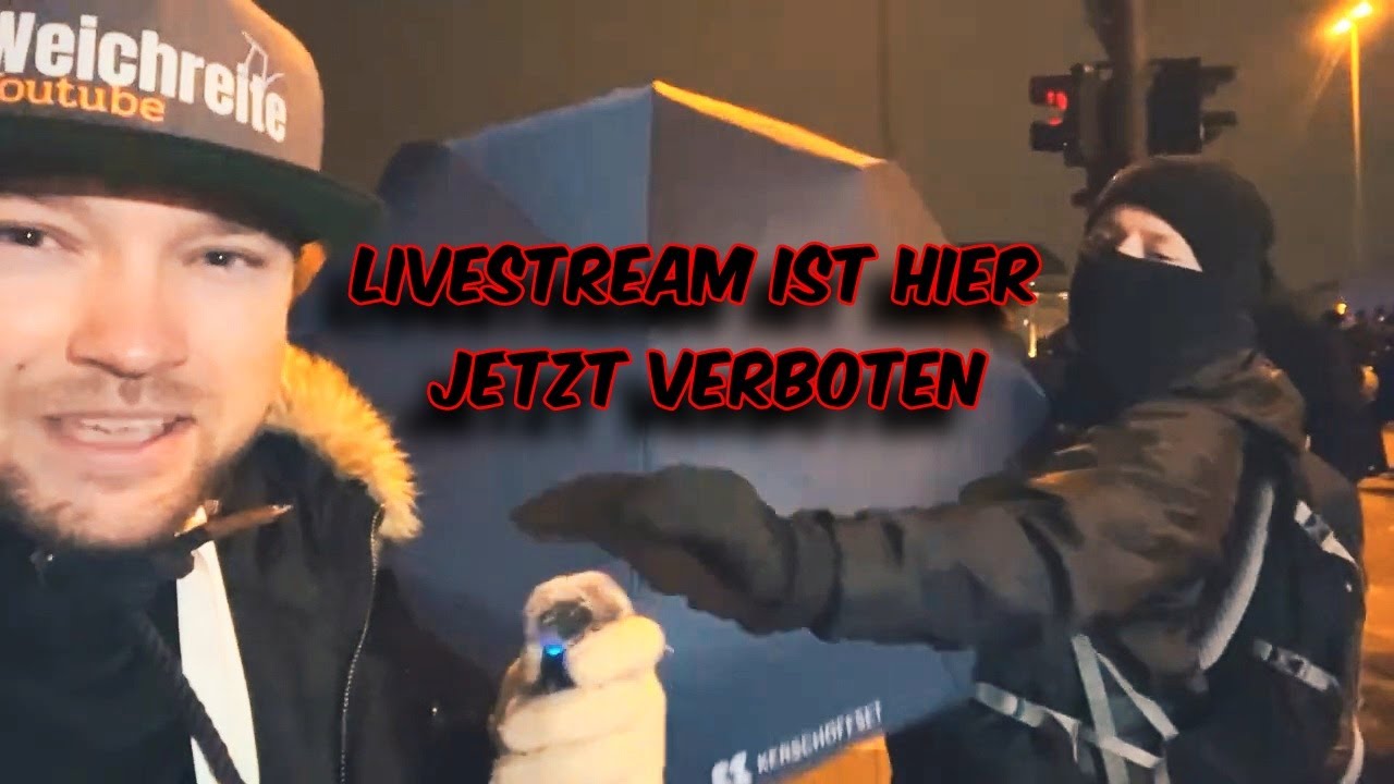 Pressefreiheit auf Antifademo Hamburg Teil 1 (13.12.2024)