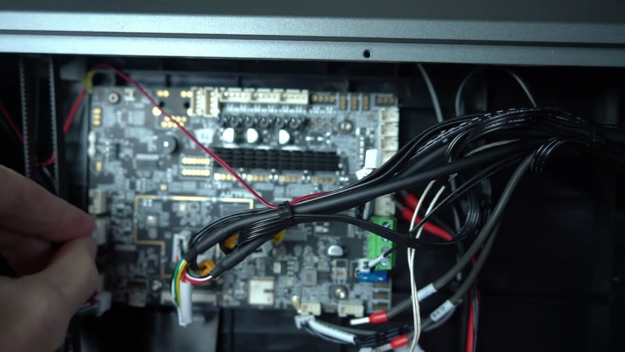 CREALITY k1 REPAIRS