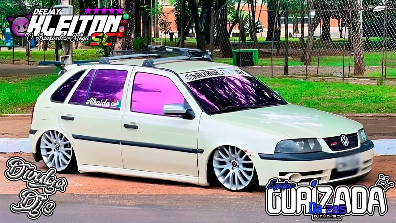 MEGA FUNK - GURIZADA DA 285 - DJ KLEITON SC 2024