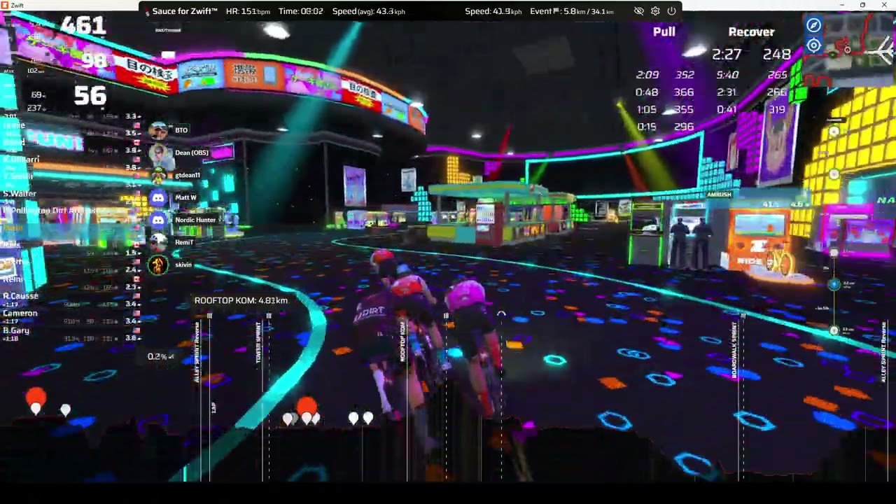 2026 01 06 ZRL: Open Lilac Dev League Division 1 (B) on Neon Shore Loop (Ambush)