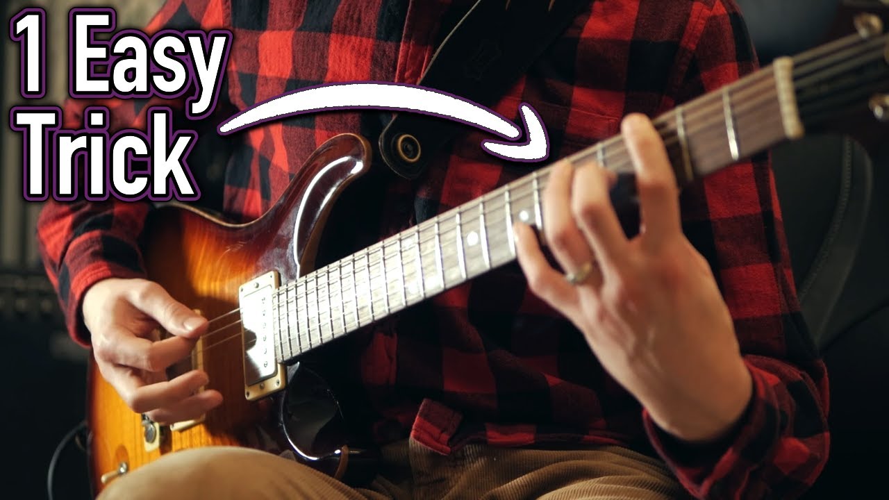 Как играть аккорды с сильным искажением