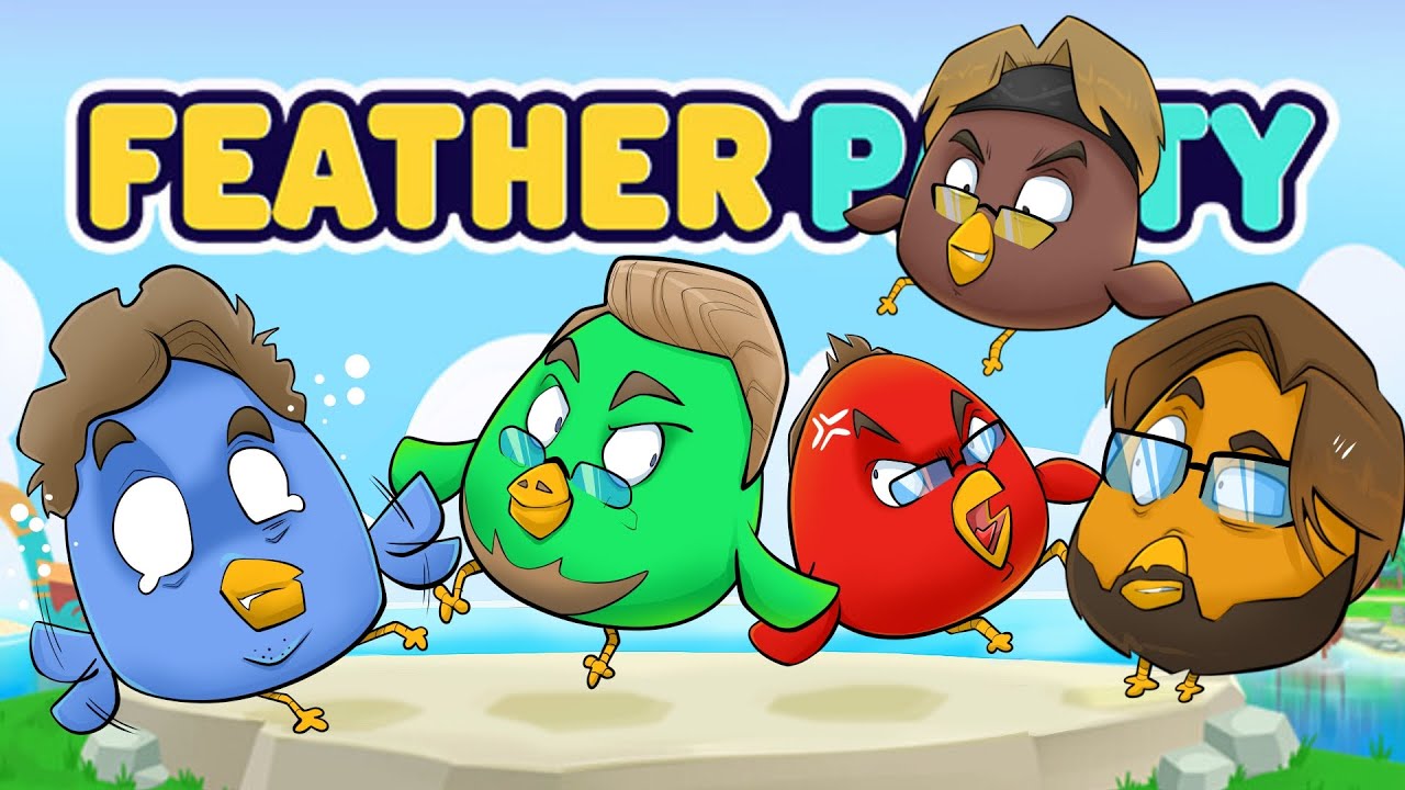 EIN MEGA LUSTIGES PARTY GAME 🤣 - ♠ Feather Party ♠