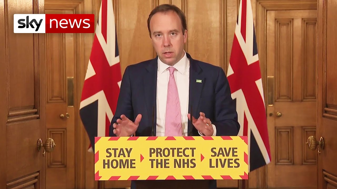 UK coronavirus deaths rise by 586