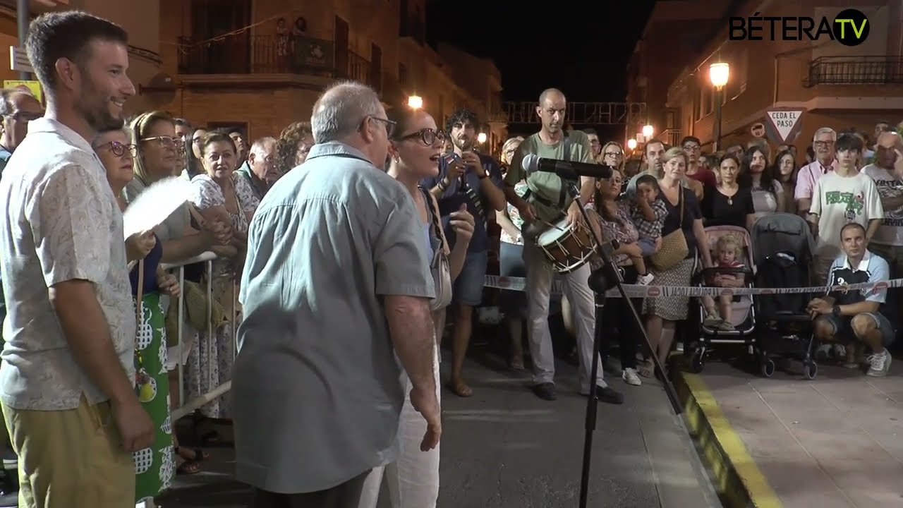 Cantà nit del 15 al 16 a l'Ajuntament de Bétera