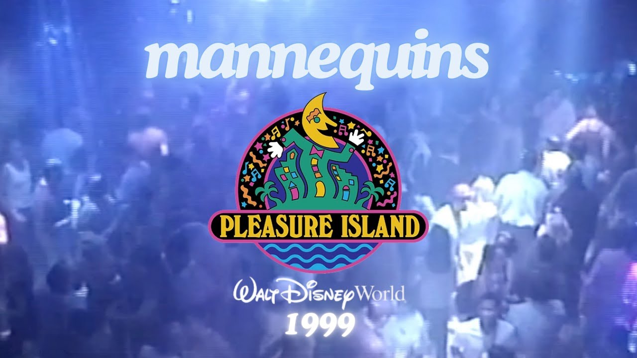 Pleasure Island Mannequins Nightclub | 1999 WDW Full Nightlife Experience | Retro Disney