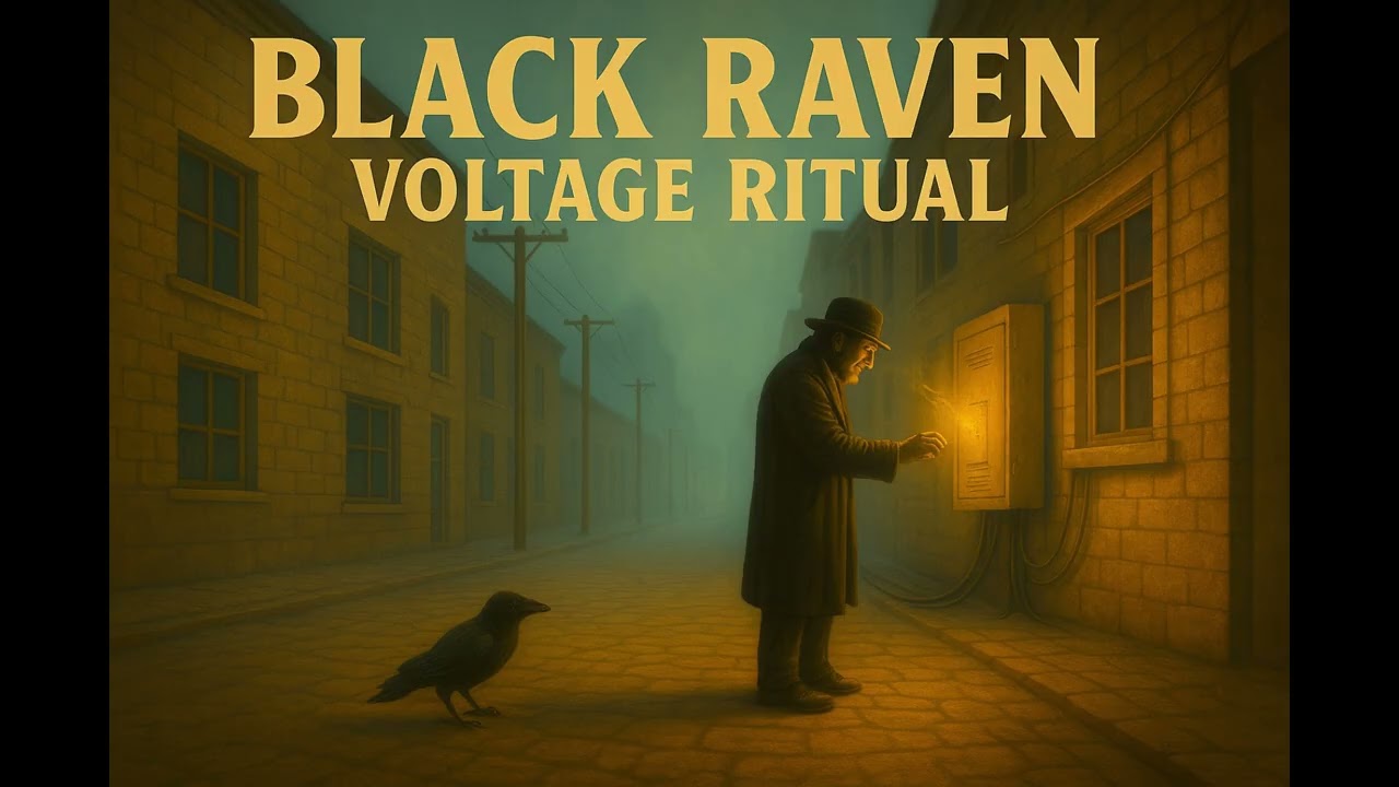 Black Raven – Voltage Ritual (1976) | Full Album