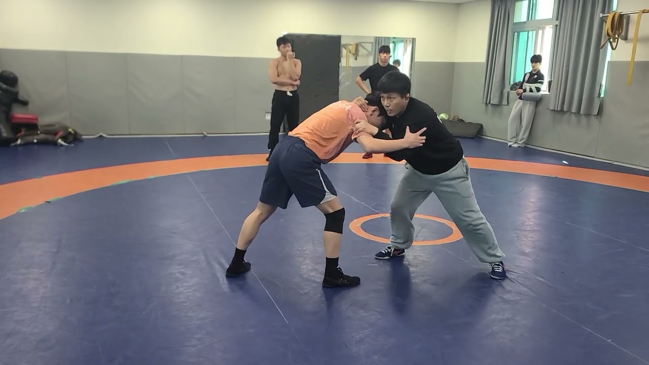 기본을 넘어 완성으로 레슬링 레벨업!