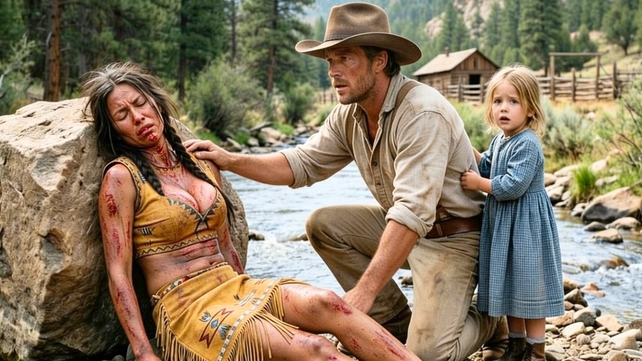 “They’ll Kill Me If They Find Me,” the Apache Woman Pleaded—The Rancher Couldn’t Turn Away